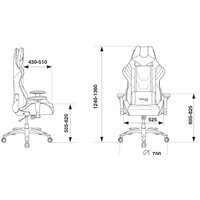 Zombie Viking 4 Aero Black Edition (черный) Image #12