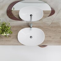Умывальник Lauter 21502 + клапан 21190B + сифон 21635B (черный матовый) - Превью изображения №13 — Интернет-Магазин TECNO.BY