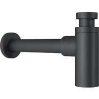Умывальник Lauter 21502 + клапан 21190B + сифон 21635B (черный матовый) - Превью изображения №16 — Интернет-Магазин TECNO.BY