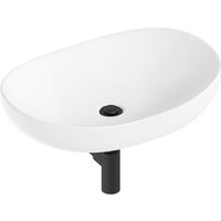 Умывальник Lauter 21502 + клапан 21190B + сифон 21635B (черный матовый) - Превью изображения №14 — Интернет-Магазин TECNO.BY
