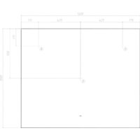 Vigo Зеркало Quadro Comfort 1200 Image #7