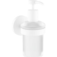 Wellsee Finishing Touch 182515002 (мыльница, стакан для зубных щеток, дозатор для жидкого мыла, крючок 2 шт, матовый белый) Image #2