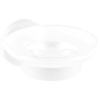 Wellsee Finishing Touch 182515002 (мыльница, стакан для зубных щеток, дозатор для жидкого мыла, крючок 2 шт, матовый белый) Image #3