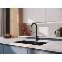 Cersanit Cомо однорычажный 68243 (черный) Image #10