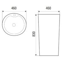 WeltWasser LEERBACH 4646 GL-WT Image #2