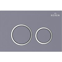 Roxen Antares в комплекте с инсталляцией Attach 5 в 1 966921 (кнопка: серый бетон) Image #3