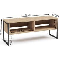 Mio Tesoro Luna Loft (дуб сонома/черный) Image #4