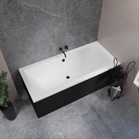 Lauter Oasis 170 21203070 (с ножками и сифоном 21Y11022 белый) Image #21