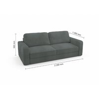 Mio Tesoro Aurora (Velutto 32 темно-серый) Image #7