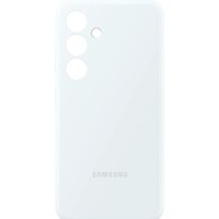 Samsung Silicone Case S24+ (белый)