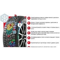 Зимние шины Kumho WinterCraft ice Wi32 225/50R18 99T XL (под шип) - Превью изображения №3 — Интернет-Магазин TECNO.BY