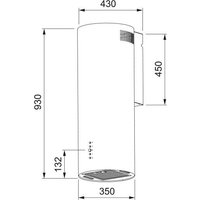 Кухонная вытяжка Franke Axis 35 WH 335.0706.919 - Превью изображения №3 — Интернет-Магазин TECNO.BY