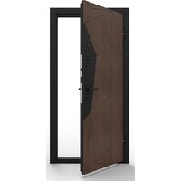 Guard Combi Mirror шпон корица/шагрень белая (86x205, правая) Image #3