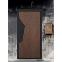 Guard Combi Mirror шпон корица/шагрень белая (86x205, правая) Image #7