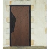 Guard Combi Mirror шпон корица/шагрень белая (86x205, правая) Image #6