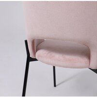 AksHome Elsa (розовый велюр Fjord 91/черный) Image #8