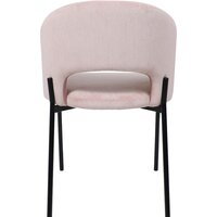 AksHome Elsa (розовый велюр Fjord 91/черный) Image #4