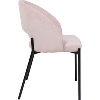 AksHome Elsa (розовый велюр Fjord 91/черный) Image #3