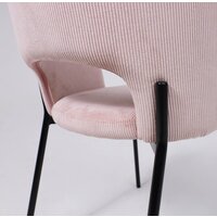 AksHome Elsa (розовый велюр Fjord 91/черный) Image #9