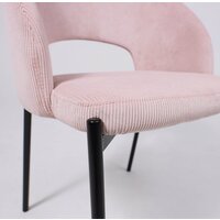 AksHome Elsa (розовый велюр Fjord 91/черный) Image #5