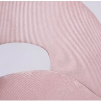 AksHome Elsa (розовый велюр Fjord 91/черный) Image #7