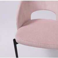 AksHome Elsa (розовый велюр Fjord 91/черный) Image #6