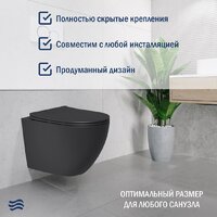 Lauter Augsburg 21109EC + 21901002 (кнопка прямоугольная, черный) Image #8