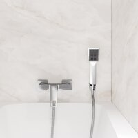 Смеситель Lauter Cascade 21СК9615C с лейкой Living Serene 21S00103 - Превью изображения №10 — Интернет-Магазин TECNO.BY
