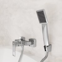 Смеситель Lauter Cascade 21СК9615C с лейкой Living Serene 21S00103 - Превью изображения №8 — Интернет-Магазин TECNO.BY