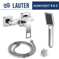 Смеситель Lauter Cascade 21СК9615C с лейкой Living Serene 21S00103 - Превью изображения №16 — Интернет-Магазин TECNO.BY