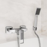 Смеситель Lauter Cascade 21СК9615C с лейкой Living Serene 21S00103 - Превью изображения №7 — Интернет-Магазин TECNO.BY