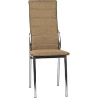 ВВР Прага (коричневый/хром, рогожка) Image #2