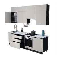 ВерсоМебель Эко Премиум 2.6 (кашемир/ст. мрамор лацио) Image #2