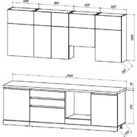 ВерсоМебель Эко Премиум 2.6 (кашемир/ст. мрамор лацио) Image #8