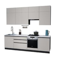 ВерсоМебель Эко Премиум 2.6 (кашемир/ст. мрамор лацио)