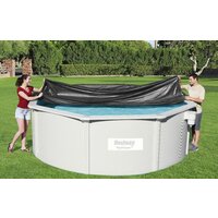 Тент Bestway Тент 401 см для бассейна 396 см 58292 - Превью изображения №4 — Интернет-Магазин TECNO.BY