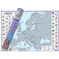 Белкартография Европа (в тубусе)