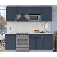 Интерлиния Мила Шато 2.2В (индиго/индиго/опал светлый) Image #3