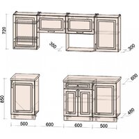 Интерлиния Мила Шато 2.2В (индиго/индиго/опал светлый) Image #6