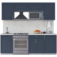 Интерлиния Мила Шато 2.2В (индиго/индиго/опал светлый)