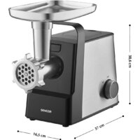 Мясорубка Sencor SMG 7400SS - Превью изображения №3 — Интернет-Магазин TECNO.BY
