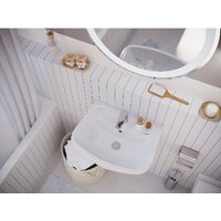 Умывальник Santek Лонги-60 1WH501756 - Превью изображения №8 — Интернет-Магазин TECNO.BY