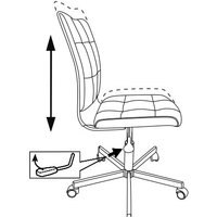 Бюрократ CH-330M/VELV74 (желтый) Image #6