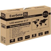Монитор ExeGate SmartView EF3200C EX299469RUS - Превью изображения №9 — Интернет-Магазин TECNO.BY