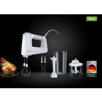 Миксер Braun MultiMix 3 HM 3137 WH - Превью изображения №2 — Интернет-Магазин TECNO.BY