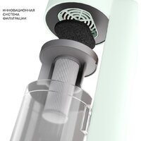 Пылесос Galaxy Line GL6221 (мятный) - Превью изображения №7 — Интернет-Магазин TECNO.BY