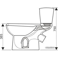 Оскольская керамика Элисса (белый) Image #2