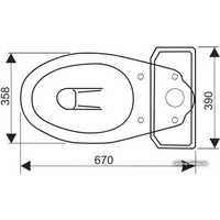 Оскольская керамика Элисса (белый) Image #3