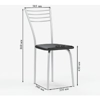 Mio Tesoro Сигма (черный/металлик) Image #9