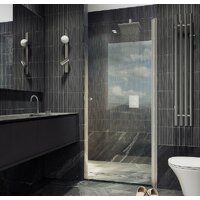 MaybahGlass 198x60 MGD-797-5 (прозрачное стекло/хром матовый) Image #4